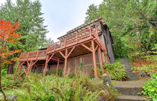 Waterfront Hood Canal Home with Pool Table! - Foto 30