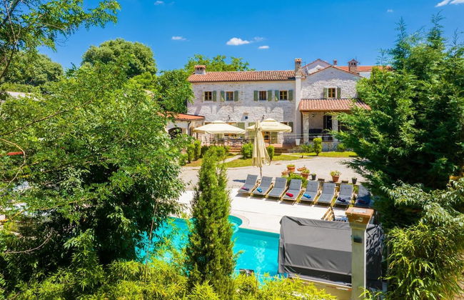 Villa Damiana in Domijani i - Foto 48