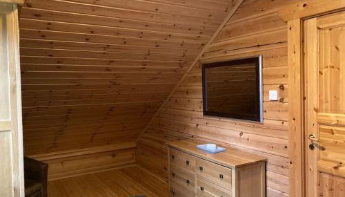 Red Squirrel log cabin with hot tub - Foto 5