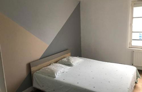 Gîte Manava - grande maison avec jardin en centre ville - Foto 9