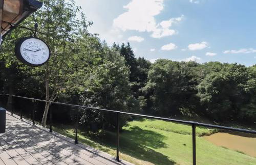 The Cabin - Private Car Park with CCTV - Fast WiFi - Peaceful Retreat with Views for Business or Couples - Foto 26