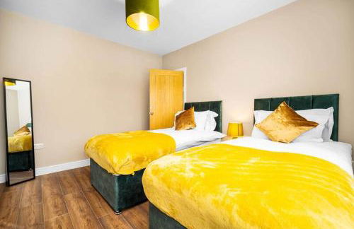 Cozy 3-bed house ideal for families and contractors with Netflix 7 miles for Birmingham City Centre - Foto 14