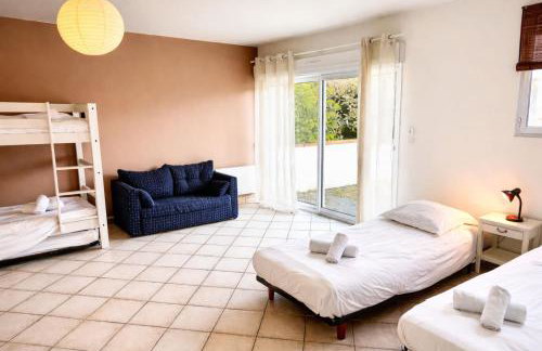 Lenerie - 800m plage - Wifi - Parking - Foto 7