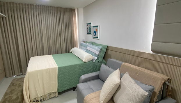 Flat Ofurô 09 VP by La Playa - Foto 5, Habitación