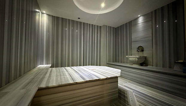 Relax in a turkish bath