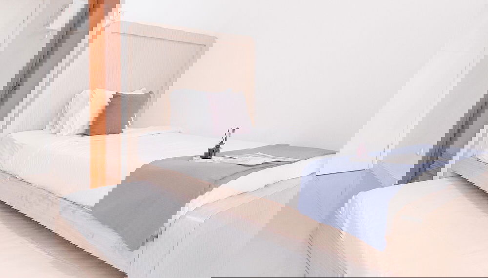 Relaxing and Tidy Studio Urbantown Serpong Apartment - Foto 1, Imagen principal