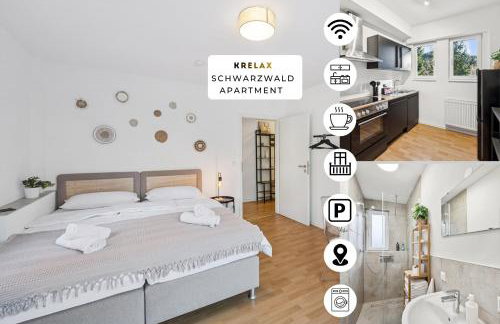 KRelax Black Forest - 3 Bedrooms - 6 Guests - Terrace - Parking - Smart TV - Near Thermal Baths - Nature - Foto 2