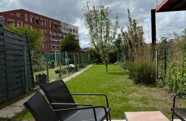 maison cosy centre-ville avec jardin, clim - Foto 9