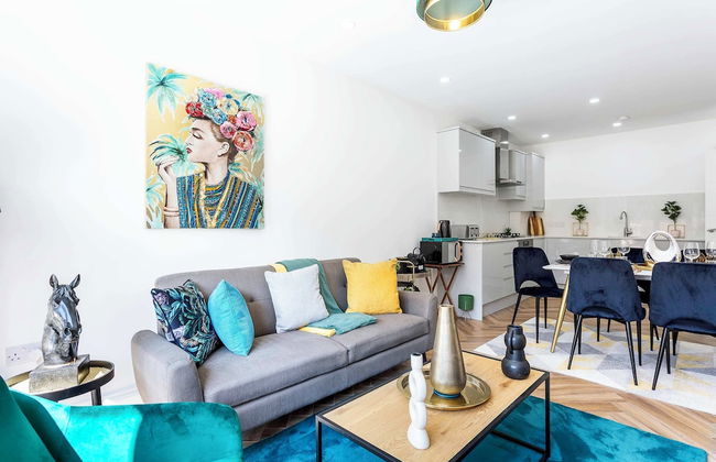 The West London Luxury Apartment - Foto 27