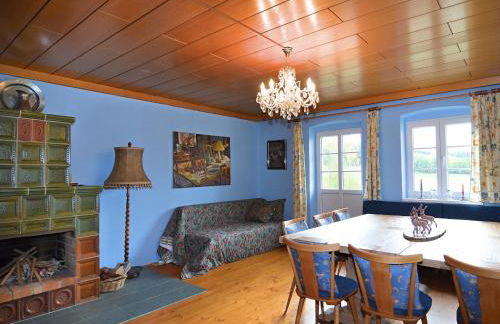 Villa in Bayern nahe Skiloipen & Sauna - Photo 14