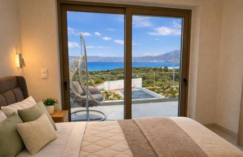 Elpida Luxury Villa, private pool, fantastic view! - Foto 10