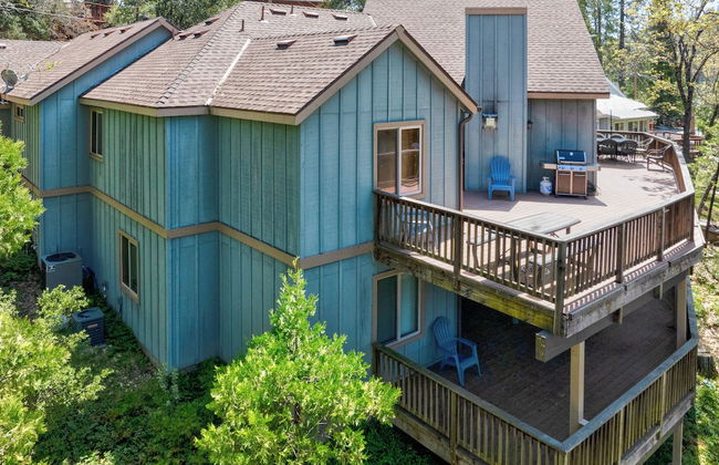 Bass Lake Beauty! 4 BDR Sleeps 16, Lakefront Views - Foto 51