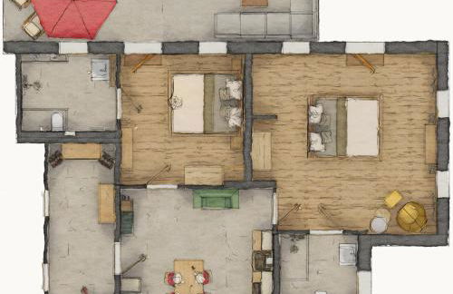 Bio Apartments mit Saunabereich im Bio Naturidyll Wiesengrund - Foto 59