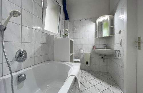 Große Maisonette-Wohnung by Rabe - Gartenabteil, Smart-TV, Netflix - Foto 7