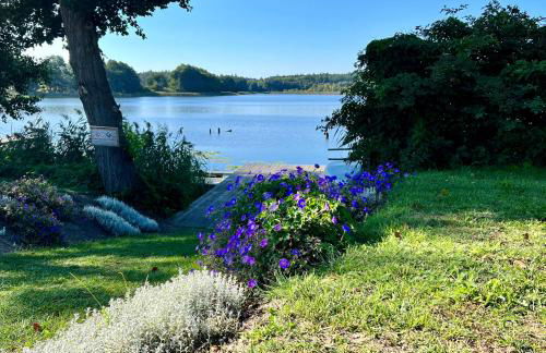Modernes Ferienhaus mit Kamin und Sauna am Altdorfer See, Hunde sind herzlich Willkommen - Foto 40