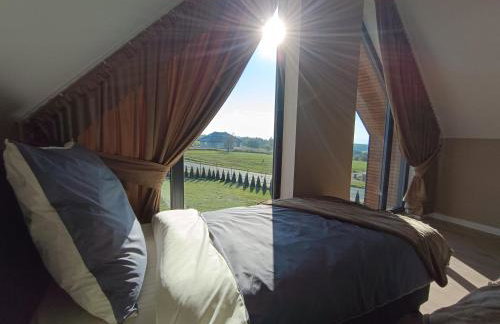 Domki Pod Łysicą- basen jacuzzi sauna - Foto 19