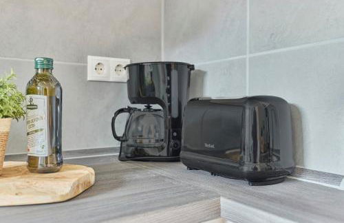 Schöne Wohnung Ludwigshafen Balkon WLAN Zentrale Lage - Foto 43