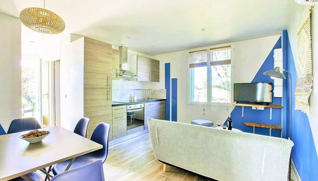 Zona de estar del vestíbulo