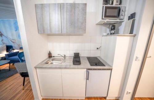 Noble Studio - 1 Min to HBF - Foto 13