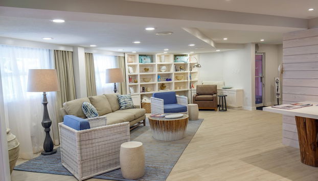 Salottino della hall