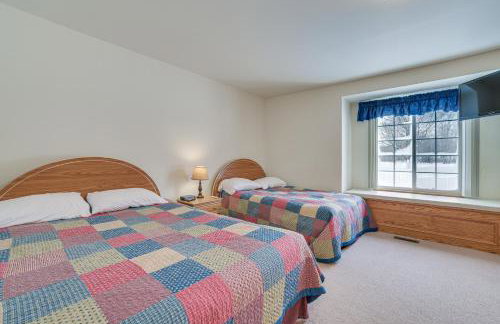 Cozy Mancelona Home Ski, Golf and Snowmobile! - Foto 18