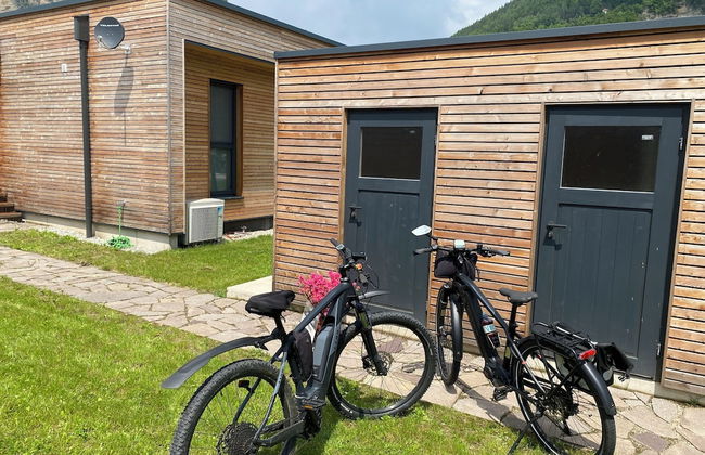 Drauinsel Chalet Linsendorf - Foto 26