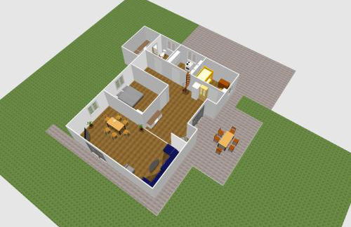 Beach-House-mit-eingez-Garten-direkt-am-Hundestrand - Foto 29