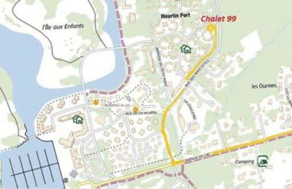 Cozy chalet des Moussaillons N99 - proche lac - Foto 21