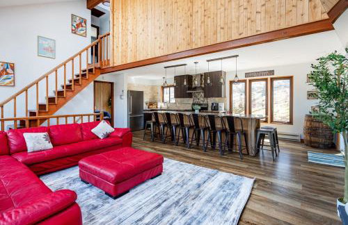 Modern Rustic Lodge! Game Room - Photo 67