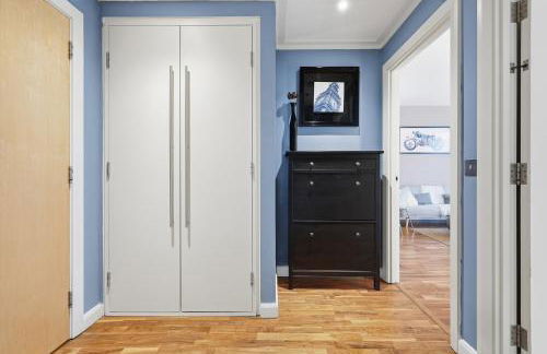 Stunning 11th Floor Canary Wharf Flat River and City Views - Foto 8