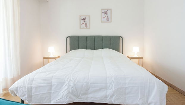 Modern 1 Bd Balcony Apt in Kato Patisia - Foto 2, Habitación