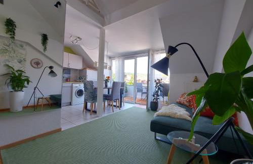 Ruhiges & zentrales Loft in Lörrach - Foto 18