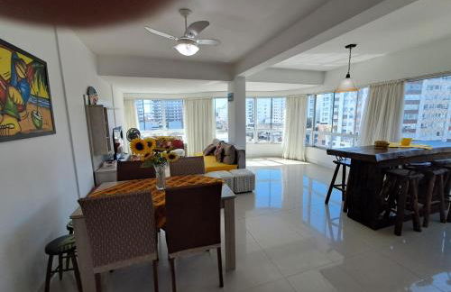 Confortável apartamento na praia - Foto 6