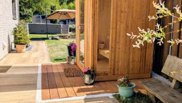 Architektenhaus mit Spielplatz, Sauna & Pool am Wald nahe Hamburg - Foto 3