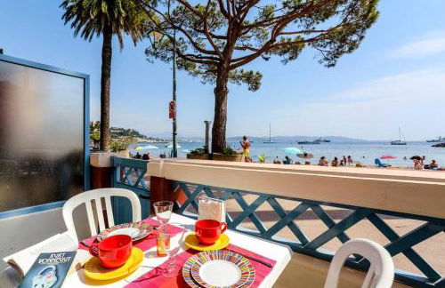 French Riviera 1 bedroom on the beach facing Cannes - Foto 16