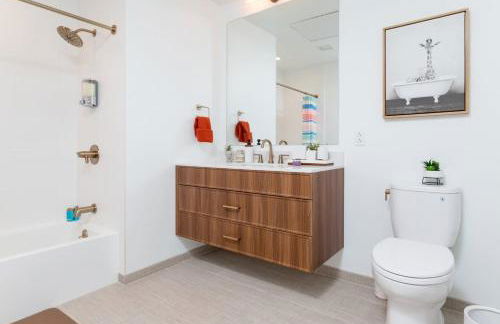 Back-Bay Penthouse Public Garden Down Town Rooftop and Parking - Foto 18