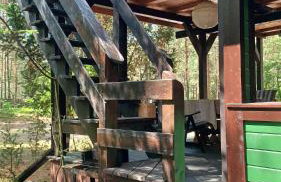 Wilga - klimatyczny domek z 2 tarasami - Foto 25