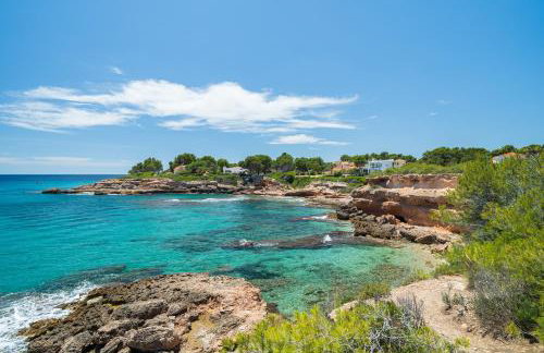 Chalet a pie Cala Forn con piscina - Foto 36