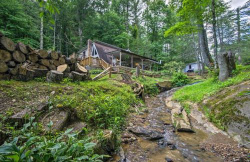 Serene Todd Getaway with Private Pond and Creek Views! - Photo 26