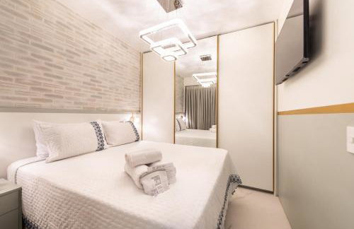 Rosemari's Apartments 2 Quartos Elegance Centro SP São João com Piscina - Foto 20