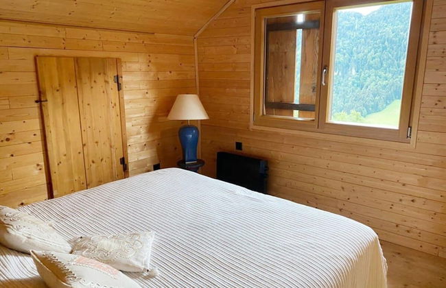Chalet in Rossiniere Near Glacier & Lake - Foto 11