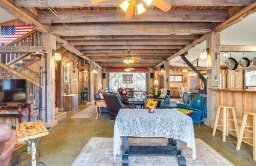 Jasper 7 Timbers Cabin on 10 Acres with a Creek! - Foto 6