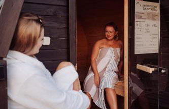 Domki na Kaszubach - Chabry i Rumianki - Roztoka, Przywidz - Basen Sauna Jacuzzi KASZUBY - Foto 7