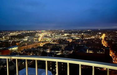 Hoteltower-Suite Augsburg I 23rd floor I fantastic view I central - Foto 20