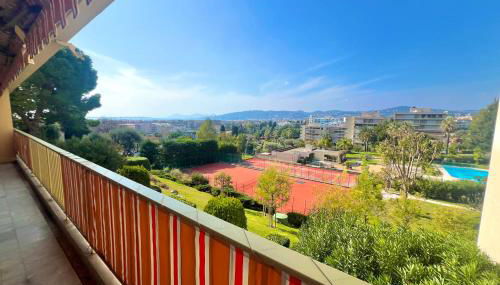 JUAN LES PINS - 4 people - swimming pool - tennis - Foto 2