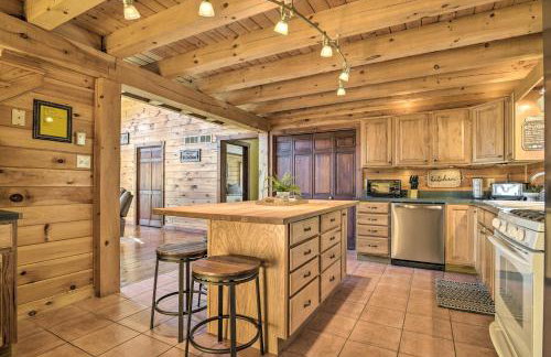 Pool, Games and Sauna Mount Joy Countryside Cabin - Foto 9