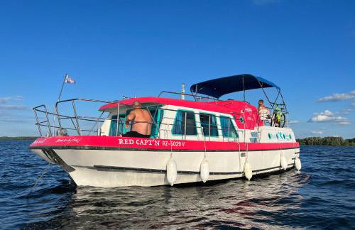 Vintage Houseboats at Malchin Harbor by Kuhnle-Tours - Foto 32