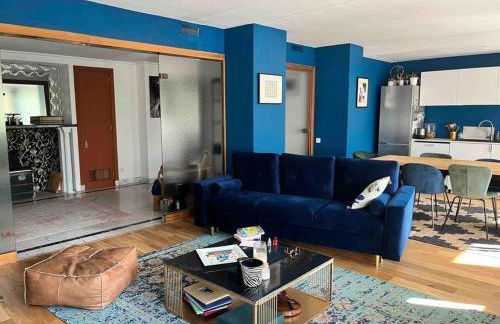 Appartement spacieux 2 chambres avec vue sur le Rhône et parc - Foto 13