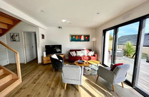 Villa TY MAÏ, Moderne, plages, parking, GR34, 2 à 6 personnes - Foto 34