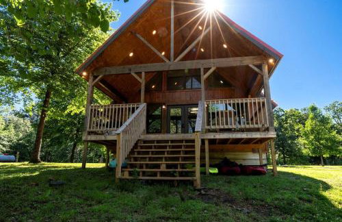 Fantastic Secluded Wooden Cabin with All Commodities in Nashoba, Oklahoma - Foto 33